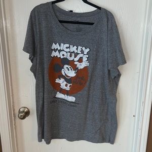 Torrid Vintage Mickey Mickey Mouse Tee Size 4 NWT